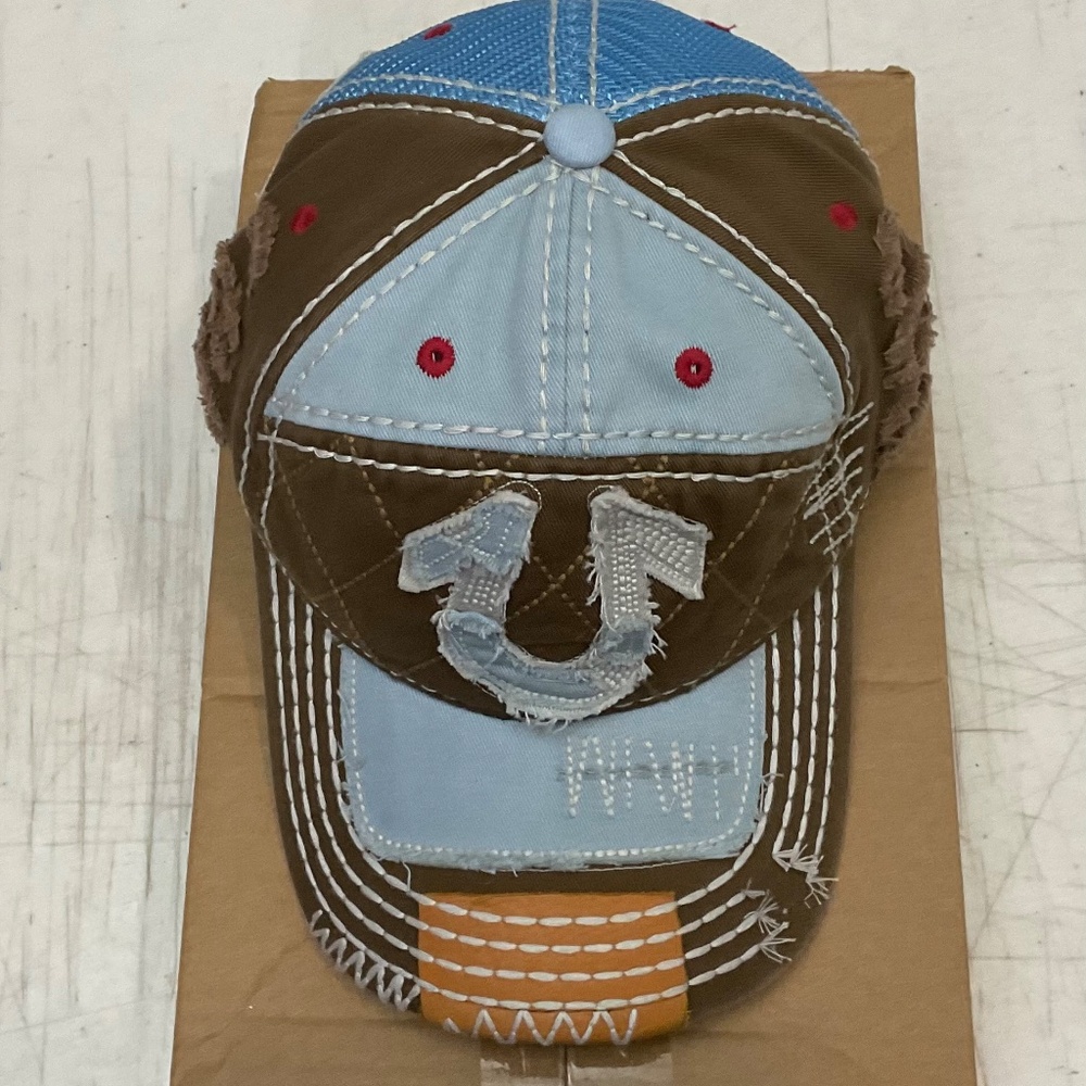 Distressed Cap. - image 7